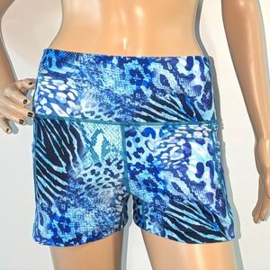 CVG Leopard Shorts
